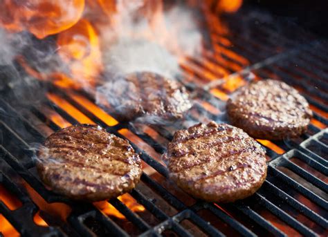grilling burgers time on gas grill